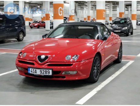 4SA 9289, Alfa Romeo Spider