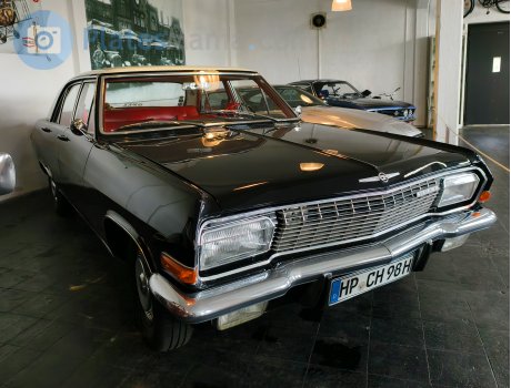 HP CH 98H, Opel Admiral