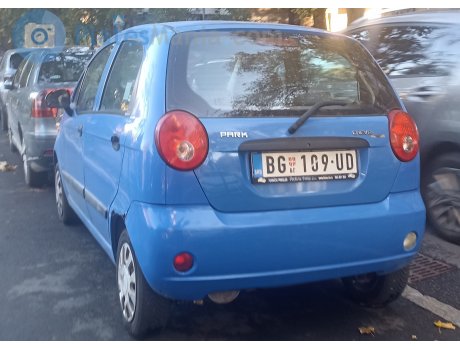 BG 109-UD, Chevrolet Spark