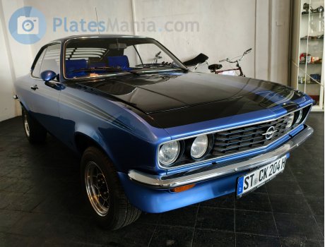 ST CK 204H, Opel Manta