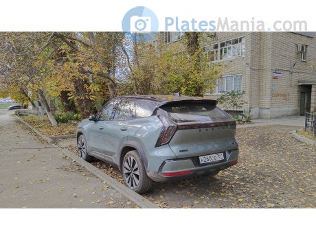 н620св761, Geely Boyue