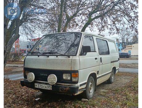 р370са69, Toyota HiAce