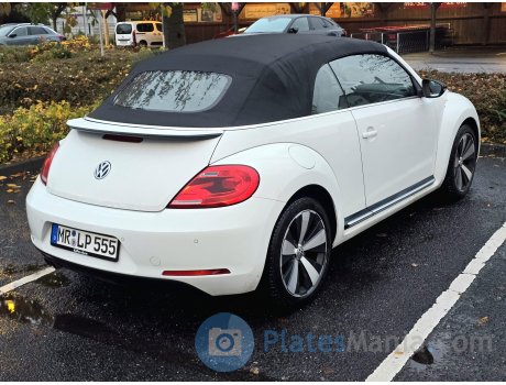 MR LP 555, Volkswagen Beetle