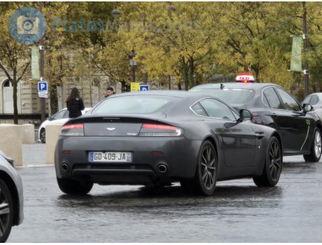 GD-409-JA, Aston Martin Vantage