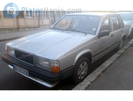 BG 2813-GE, Volvo 740