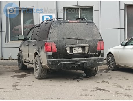 х787вс154, Lincoln Navigator