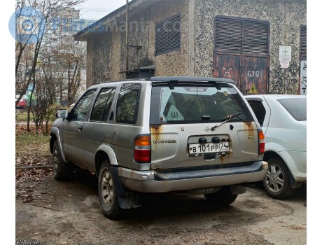 в101рр74, Nissan Pathfinder