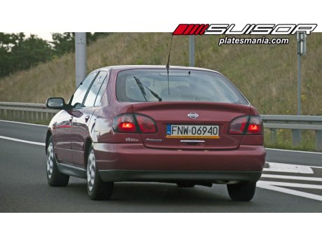 FNW 06940, Nissan Primera