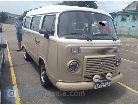 EFX1B50, Volkswagen Kombi