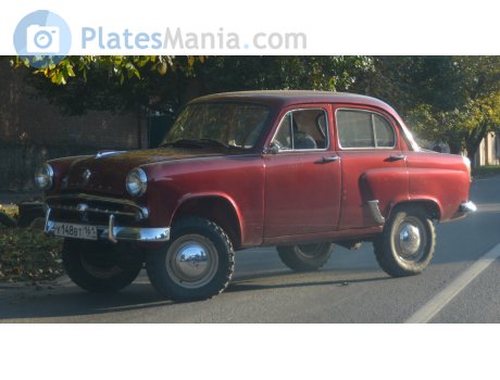 у148вт161, Moskvich (AZLK) 410