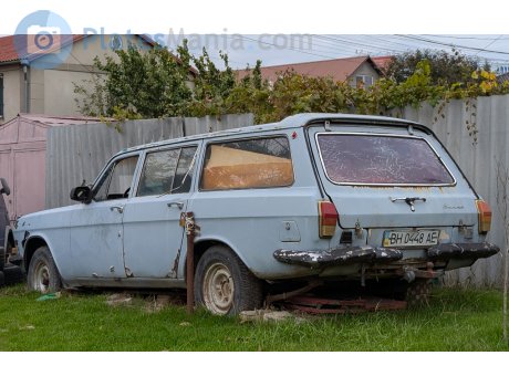 BH 0448 AE, GAZ 24 Волга