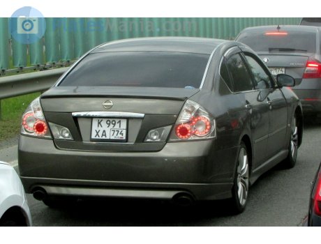 к991ха774, Nissan Fuga