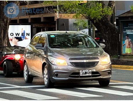 NFP 151, Chevrolet Onix