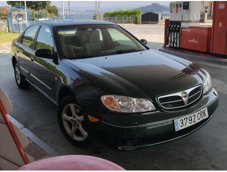 3792 CRK, Nissan Maxima