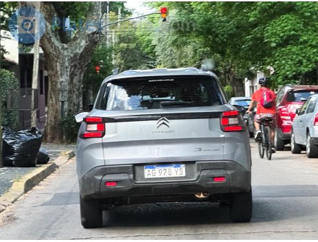 AG 978 YS, Citroёn C3 Aircross