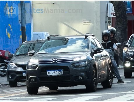 AF 250 CW, Citroёn C4 Cactus