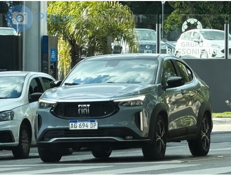 AG 694 DP, FIAT Fastback