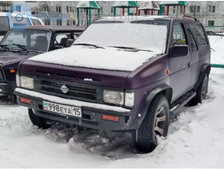 998 EYA 15, Nissan Terrano