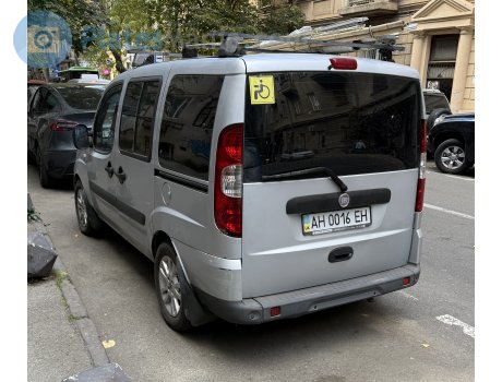 AH 0016 EH, FIAT Doblò