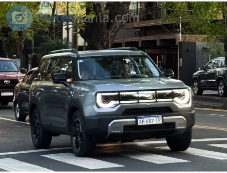 AH 607 IR, BAIC Beijing BJ30