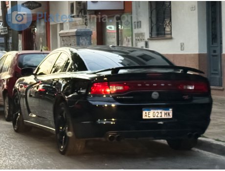 AE 021 HK, Dodge Charger