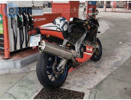 8470 CHV, Aprilia RSV