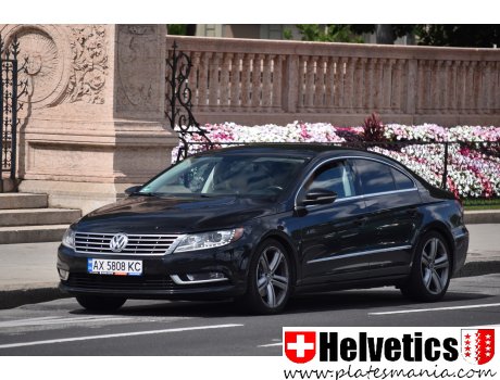 AX 5808 KC, Volkswagen CC
