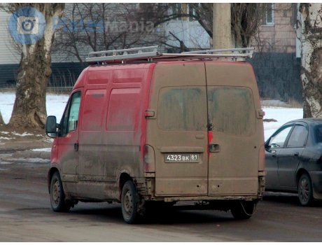 4323 вк 81, Opel Movano