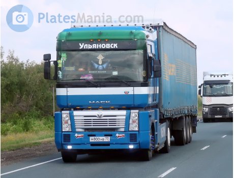 м800нв73, Renault Magnum