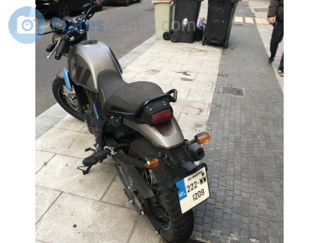 222-WW-1209, Royal Enfield Scram