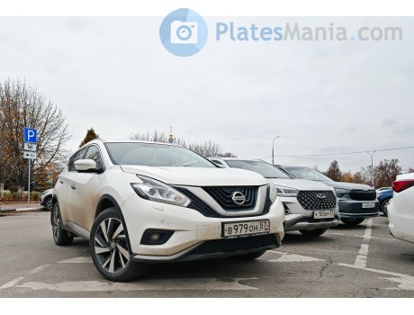 в979он57, Nissan Murano