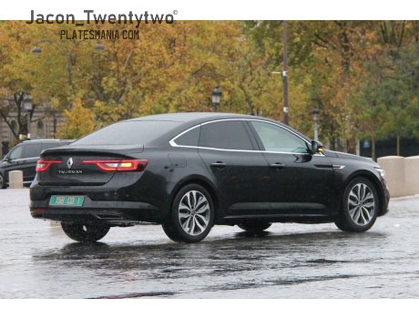 156 CD 1, Renault Talisman