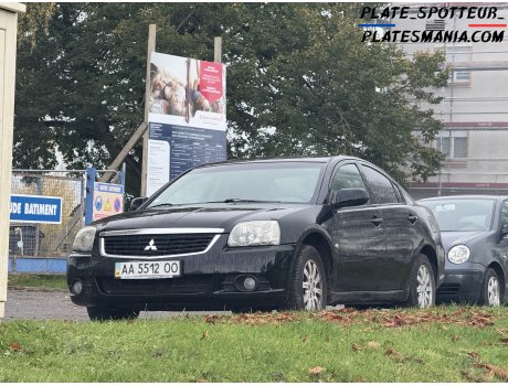 AA 5512 OO, Mitsubishi Galant