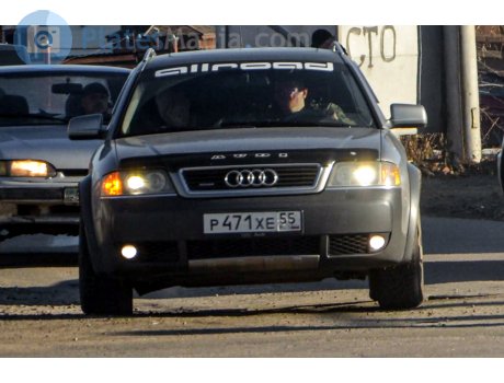 р471хе55, Audi A6