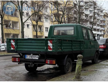 B BW 8854, Volkswagen Transporter