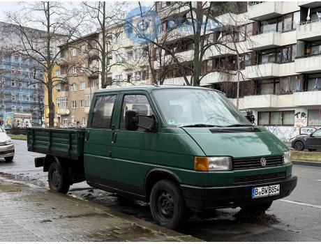 B BW 8854, Volkswagen Transporter