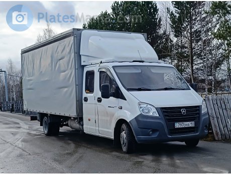 797 DHA 10, GAZ ГАЗель Next