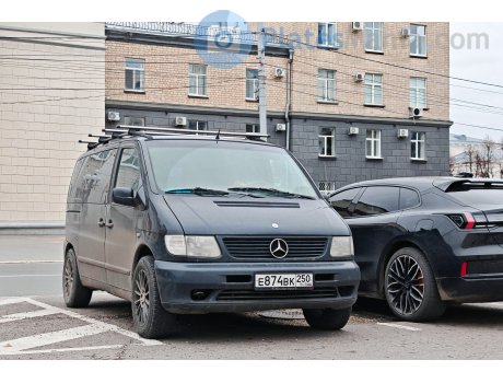 е874вк250, Mercedes-Benz V-Klasse