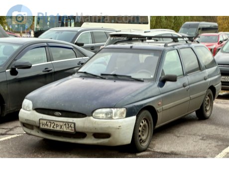 н472рх134, Ford Escort