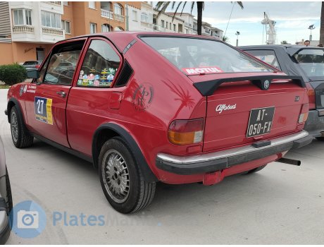 AT-050-FX, Alfa Romeo Alfasud