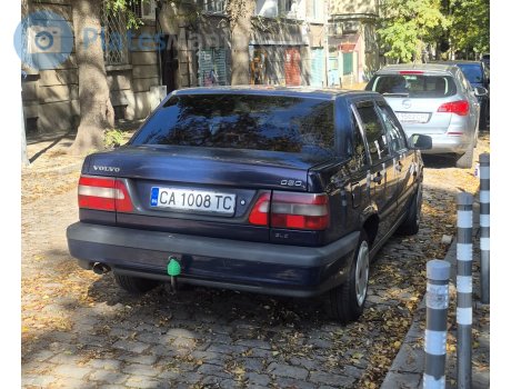 CA 1008 TC, Volvo 850