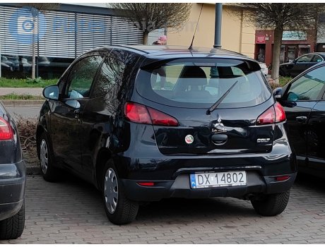 DX 14802, Mitsubishi Colt