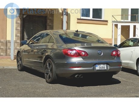 BE 5688 HE, Volkswagen CC