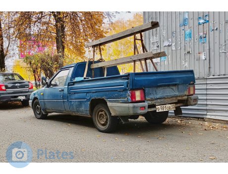 в981св12, Izh 2717