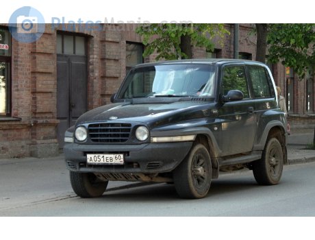 а051ев60, TagAZ Tager