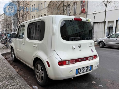 EA 595 AC, Nissan Cube