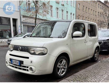 EA 595 AC, Nissan Cube