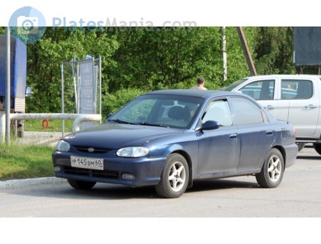 р145вм60, Kia Sephia