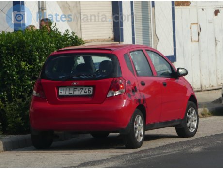 ILF-746, Daewoo Kalos