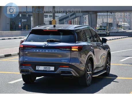 H 39535, Infiniti QX60/JX-Series